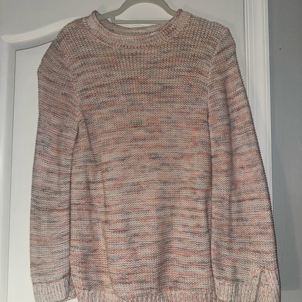 LOFT Multicolor Knit Sweater